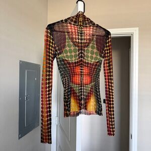 Jean Paul Gaultier Polka Dot Top